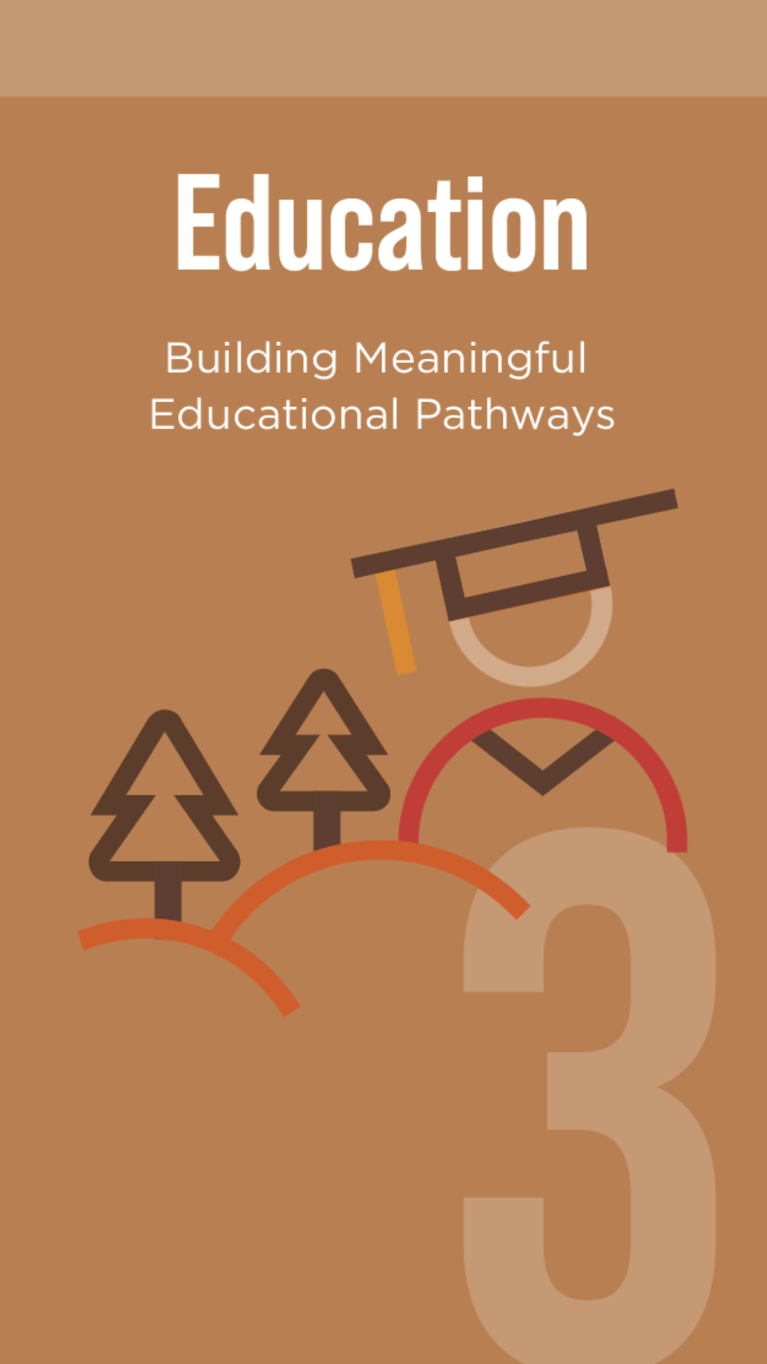 Education - building meaningful educational pathways